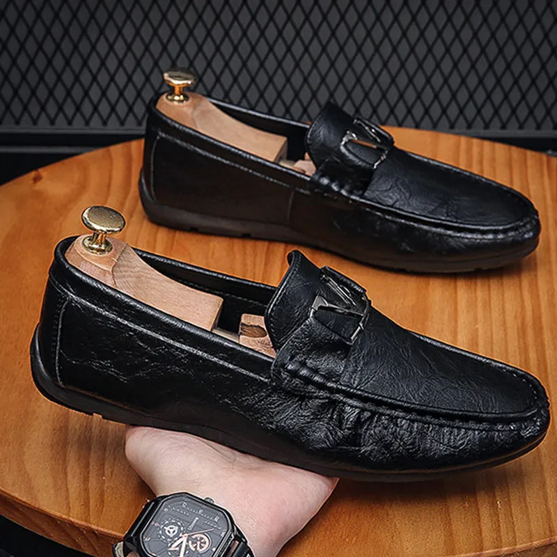 Soft-soled loafers a