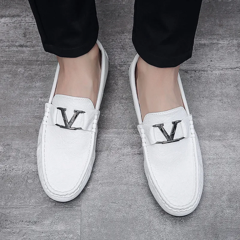 Soft-soled loafers a