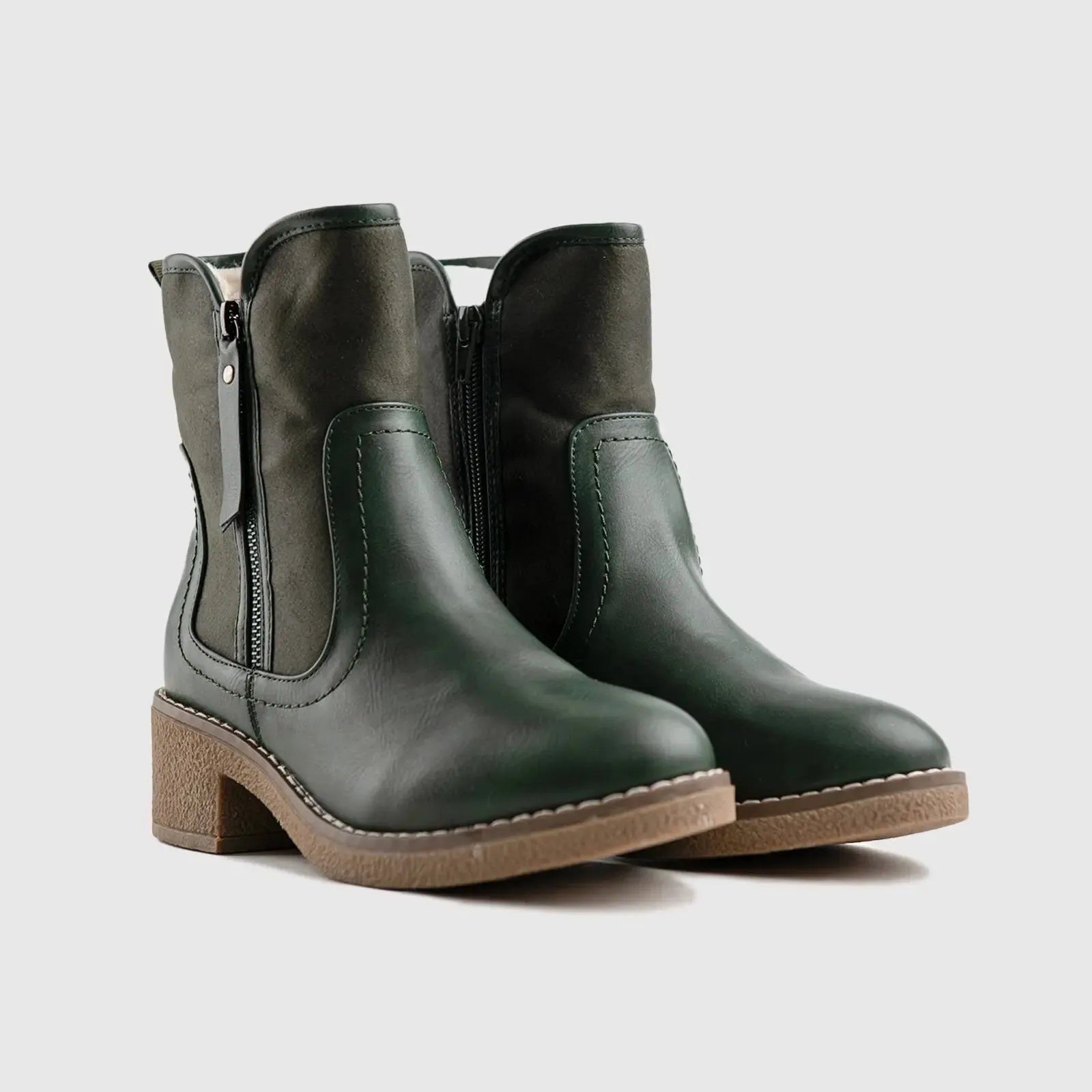 Soft Style Bosley Boot Green 01363