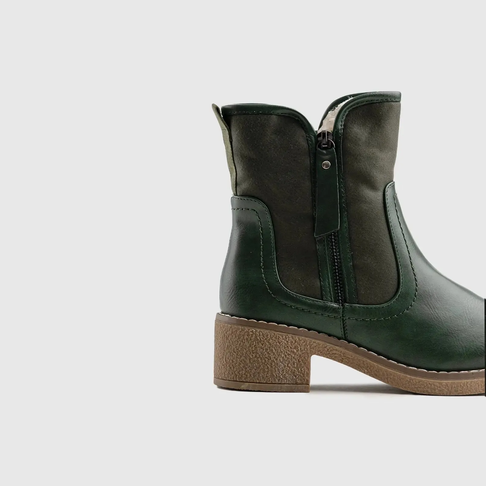 Soft Style Bosley Boot Green 01363