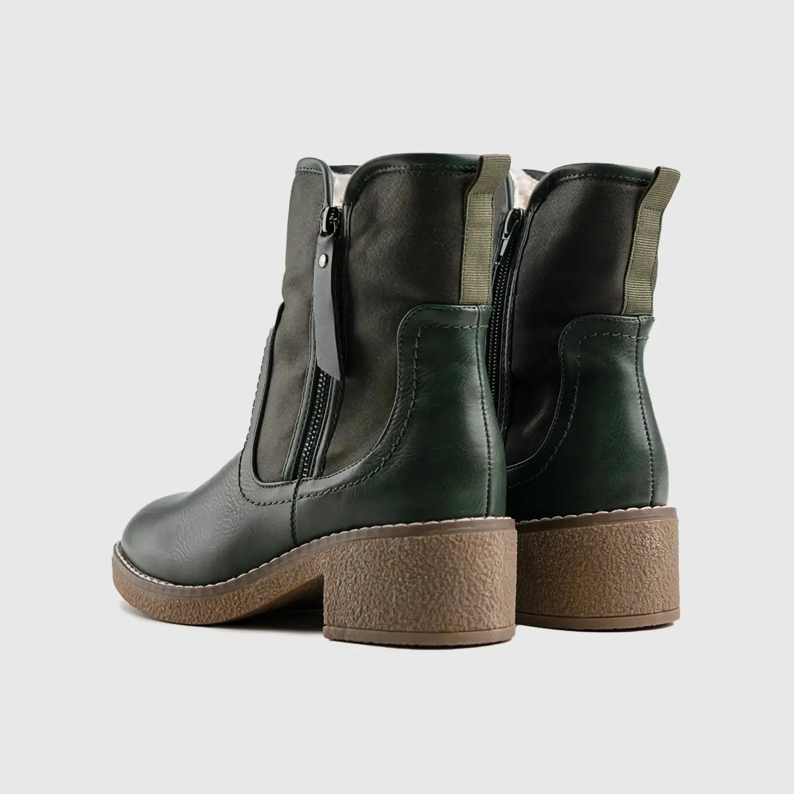 Soft Style Bosley Boot Green 01363