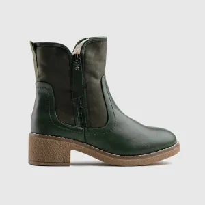 Soft Style Bosley Boot Green 01363