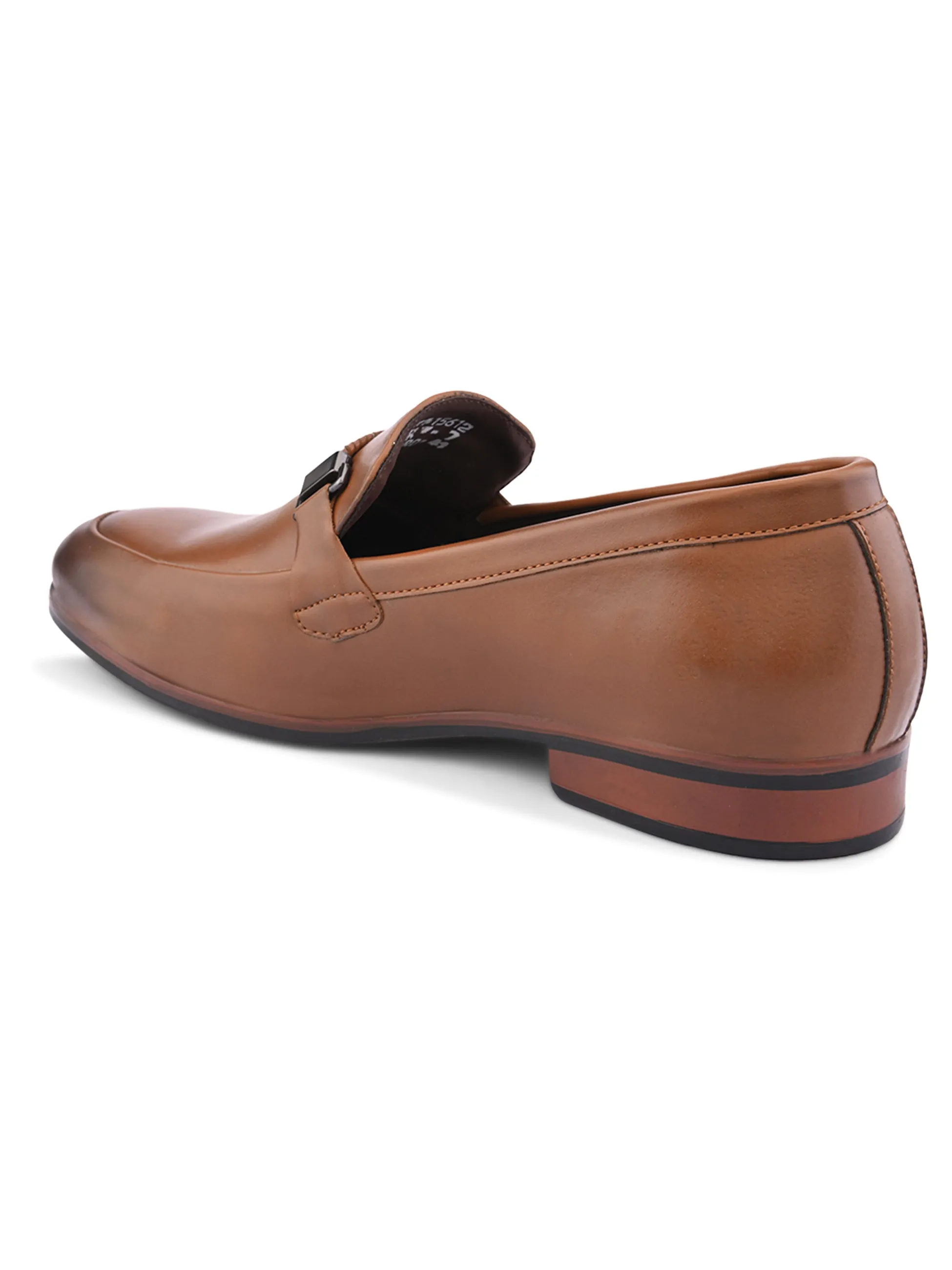 Soho Tan Solid Slip-Ons