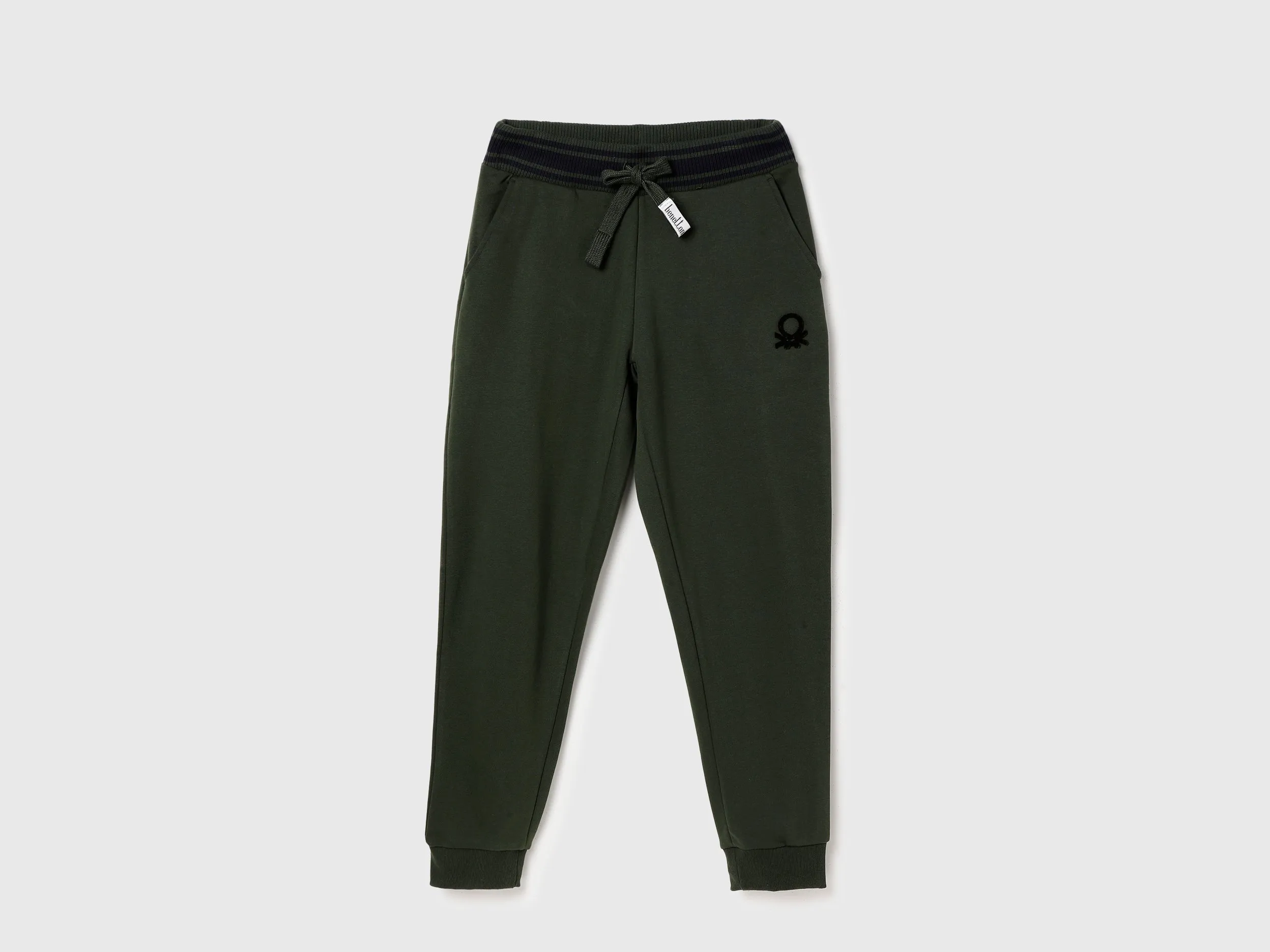 Solid Regular Fit Trousers
