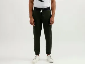 Solid Regular Fit Trousers