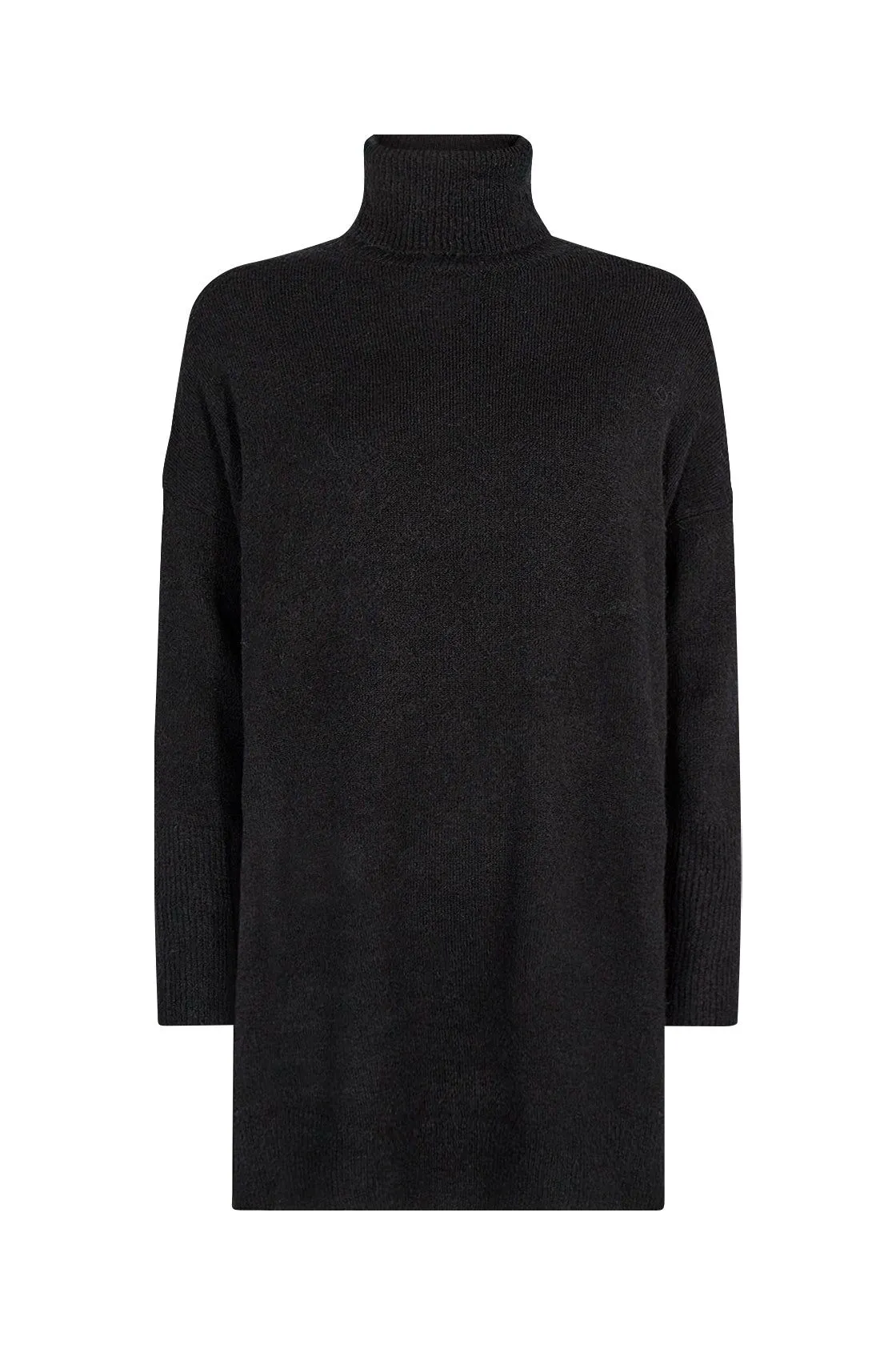 SoyaConcept - Nessie 43 Pullover Turtleneck - Black - 33313