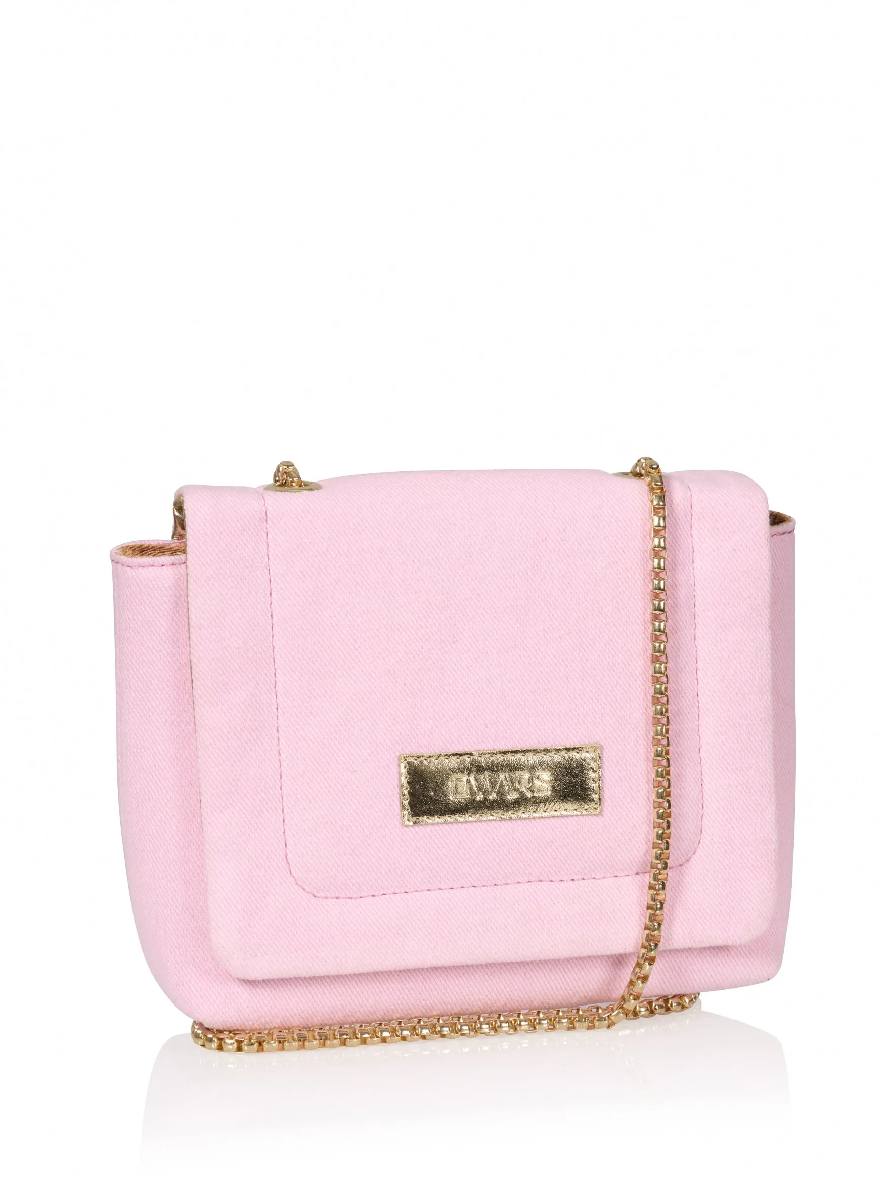 SPEZIA denim - Tassen | Pink / Champagne