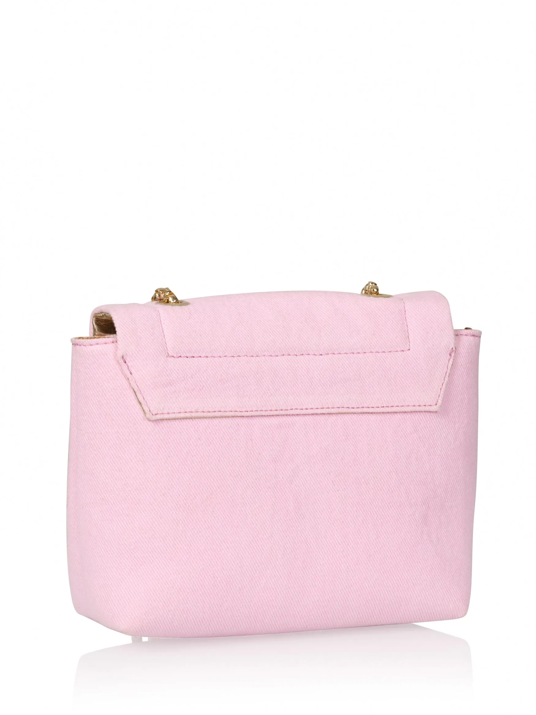 SPEZIA denim - Tassen | Pink / Champagne