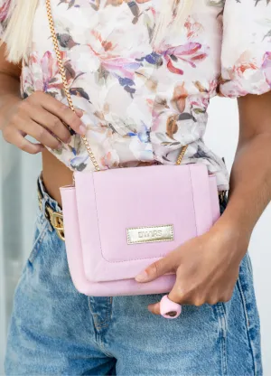 SPEZIA denim - Tassen | Pink / Champagne