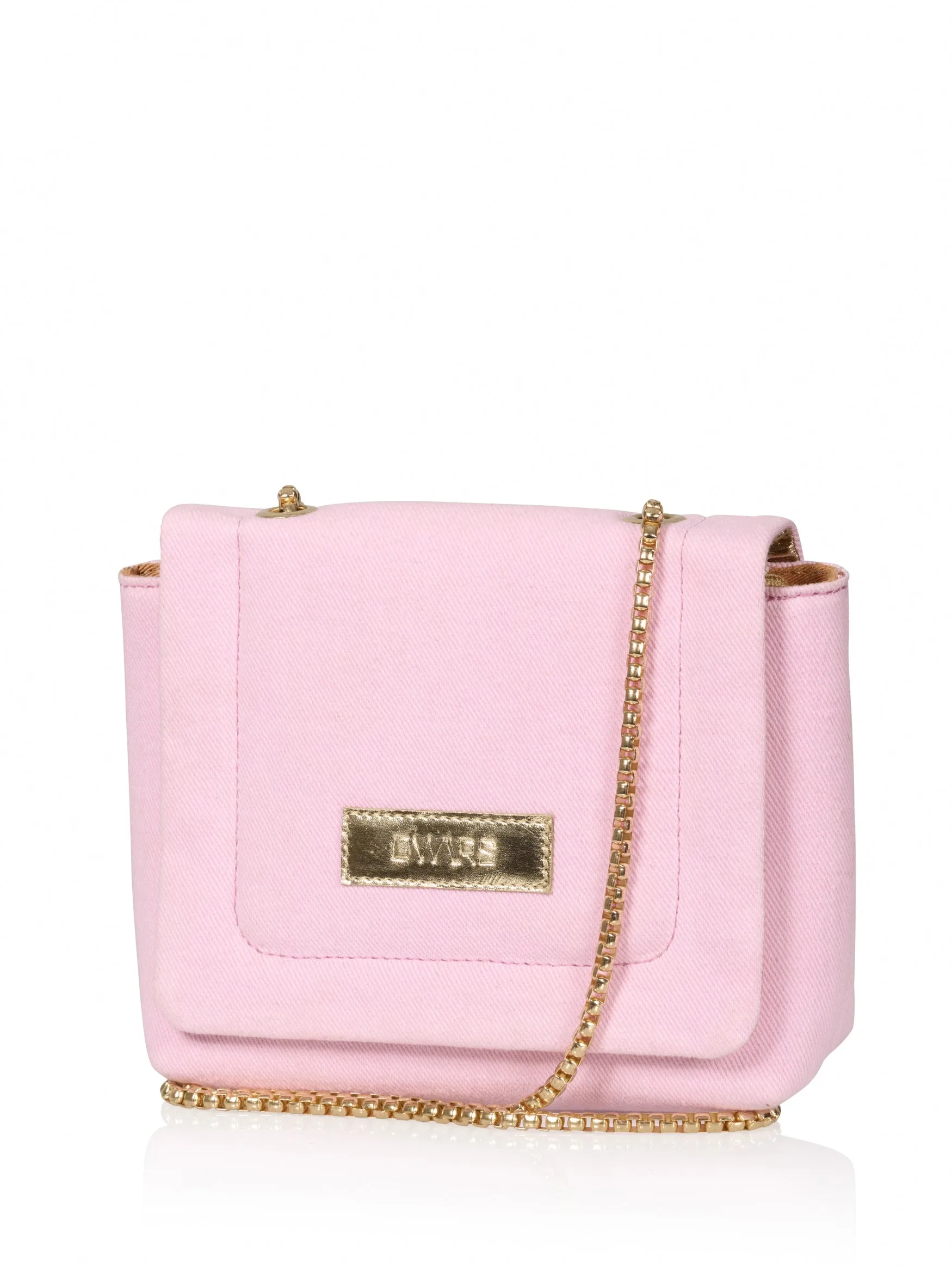 SPEZIA denim - Tassen | Pink / Champagne