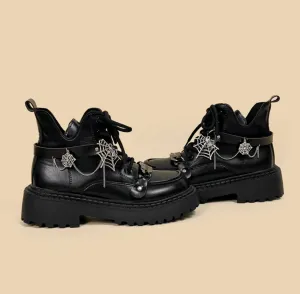 Spiderweb Boots