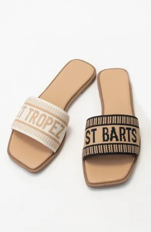 St Barts Slide Sandal