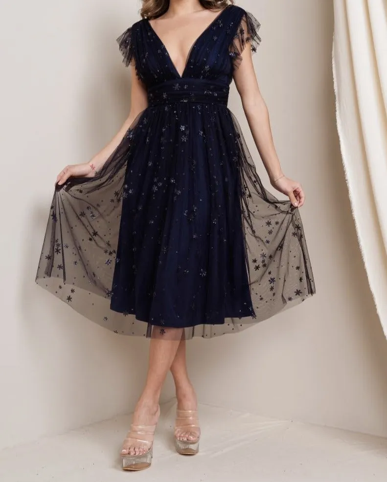 Starlight Midi Dress