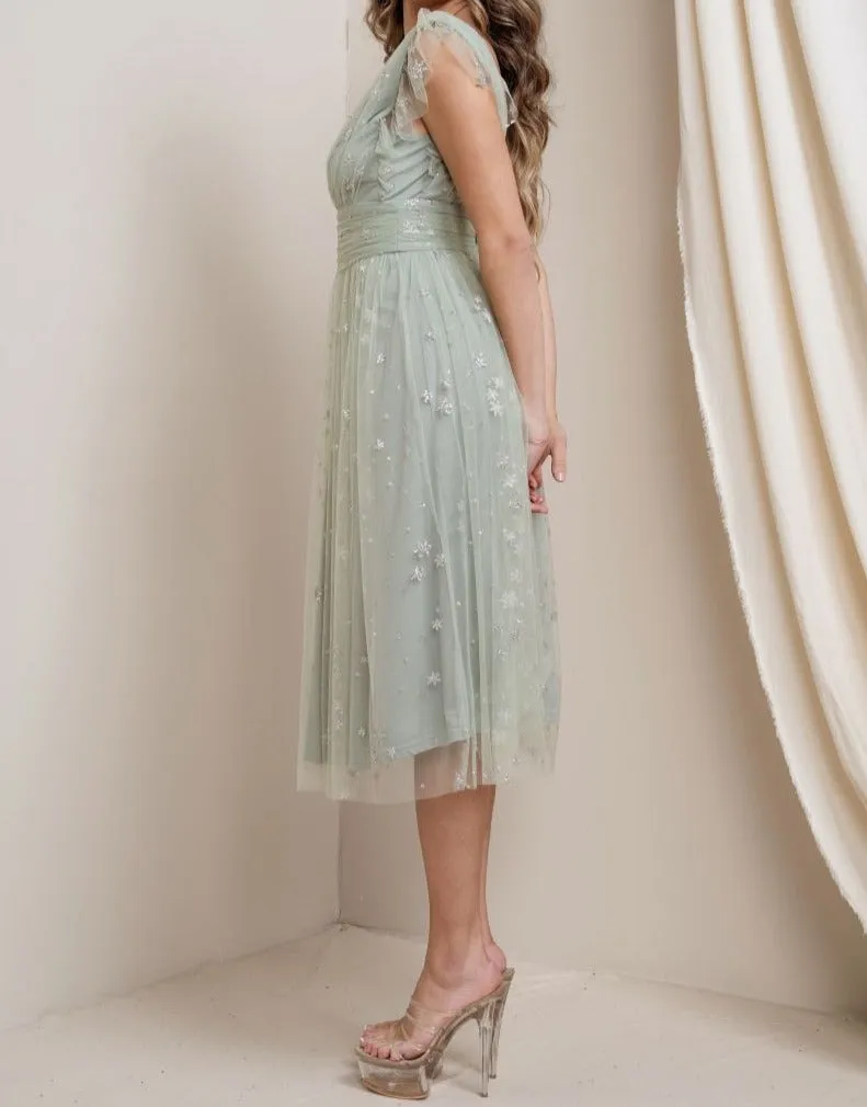 Starlight Midi Dress