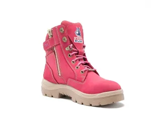 Steel Blue Southern Cross Zip Ladies S3 Pink - 592761
