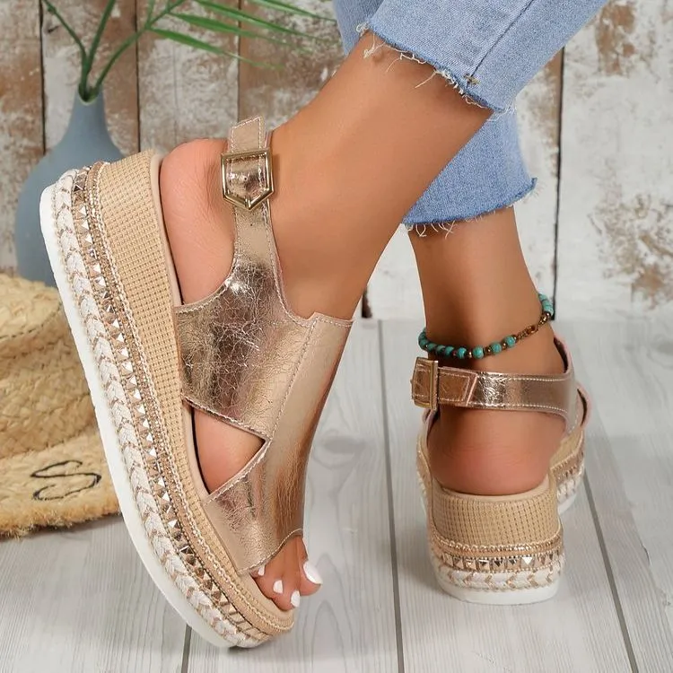 Stella - Stylish orthopedic sandals
