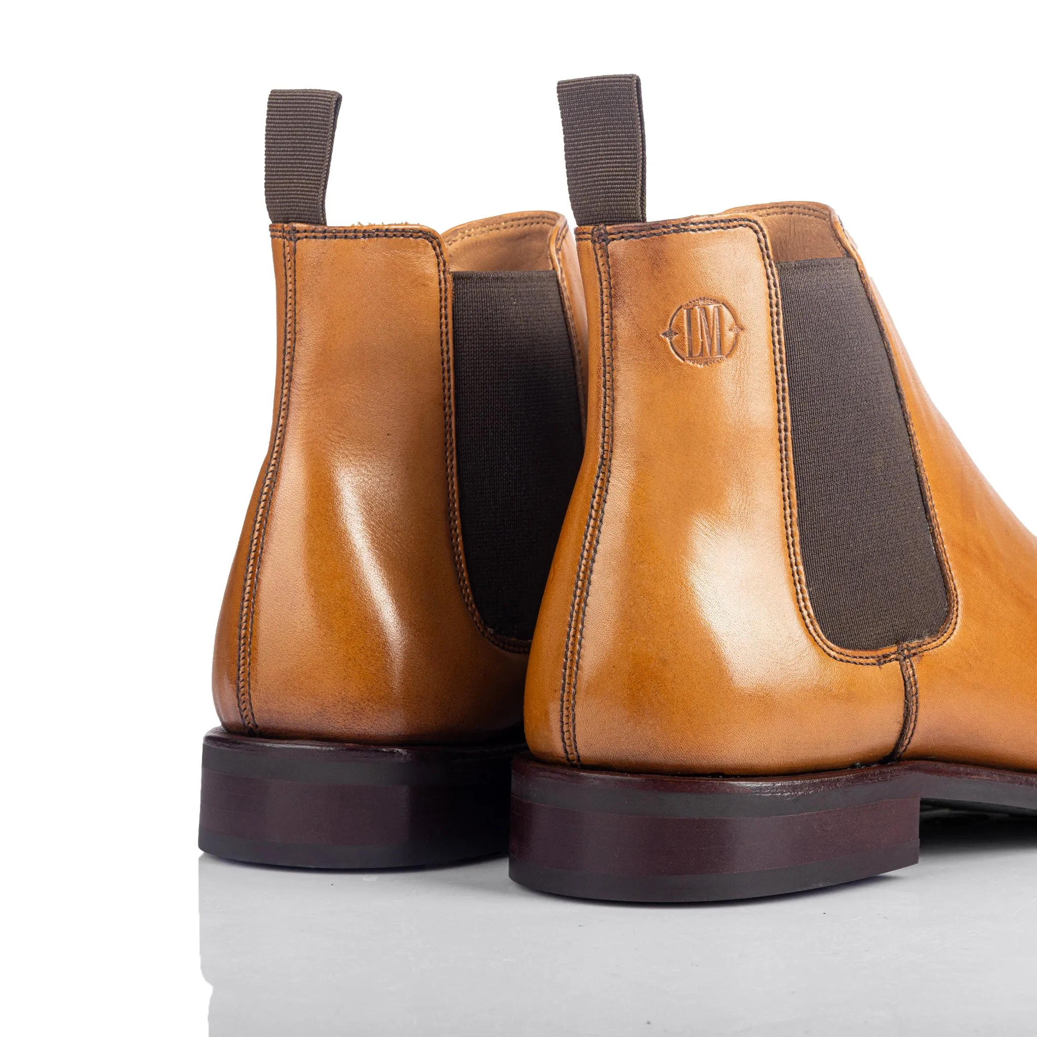 Stevan Chelsea Boot (Tan)