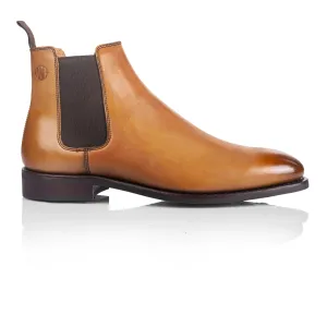 Stevan Chelsea Boot (Tan)