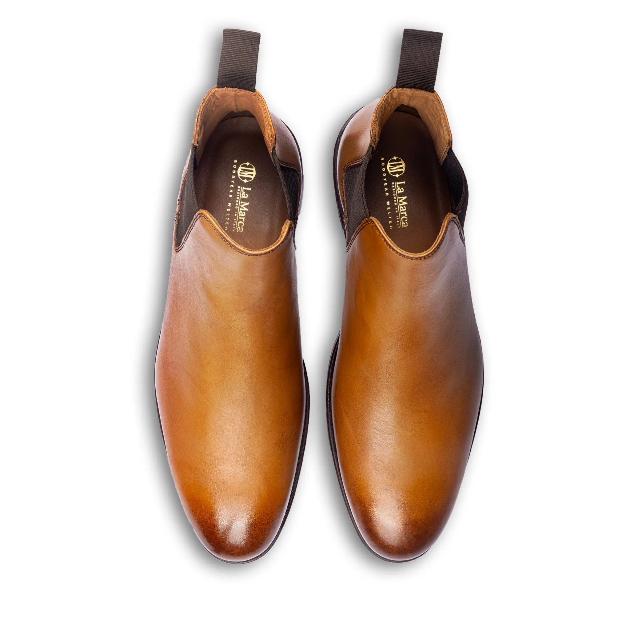 Stevan Chelsea Boot (Tan)
