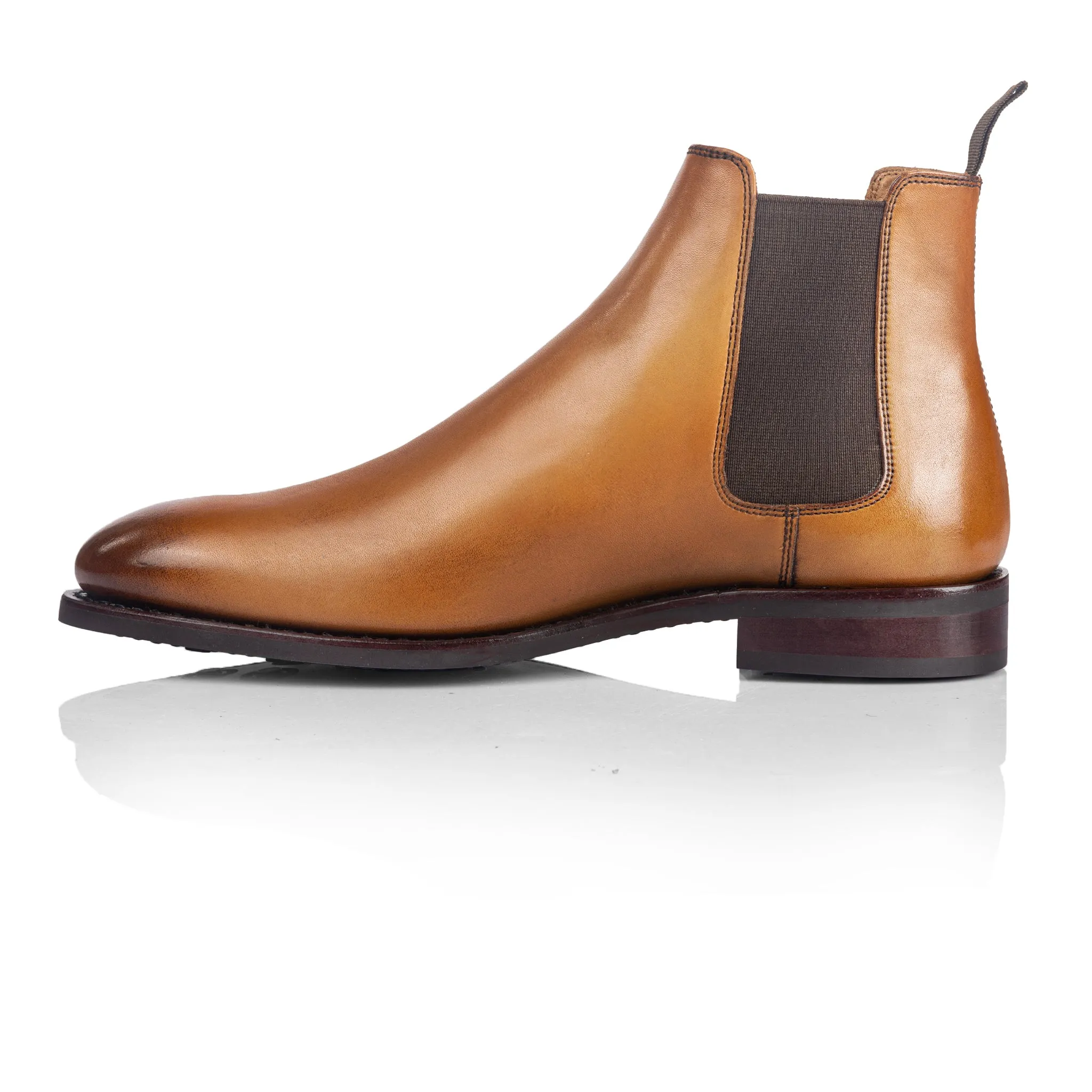 Stevan Chelsea Boot (Tan)