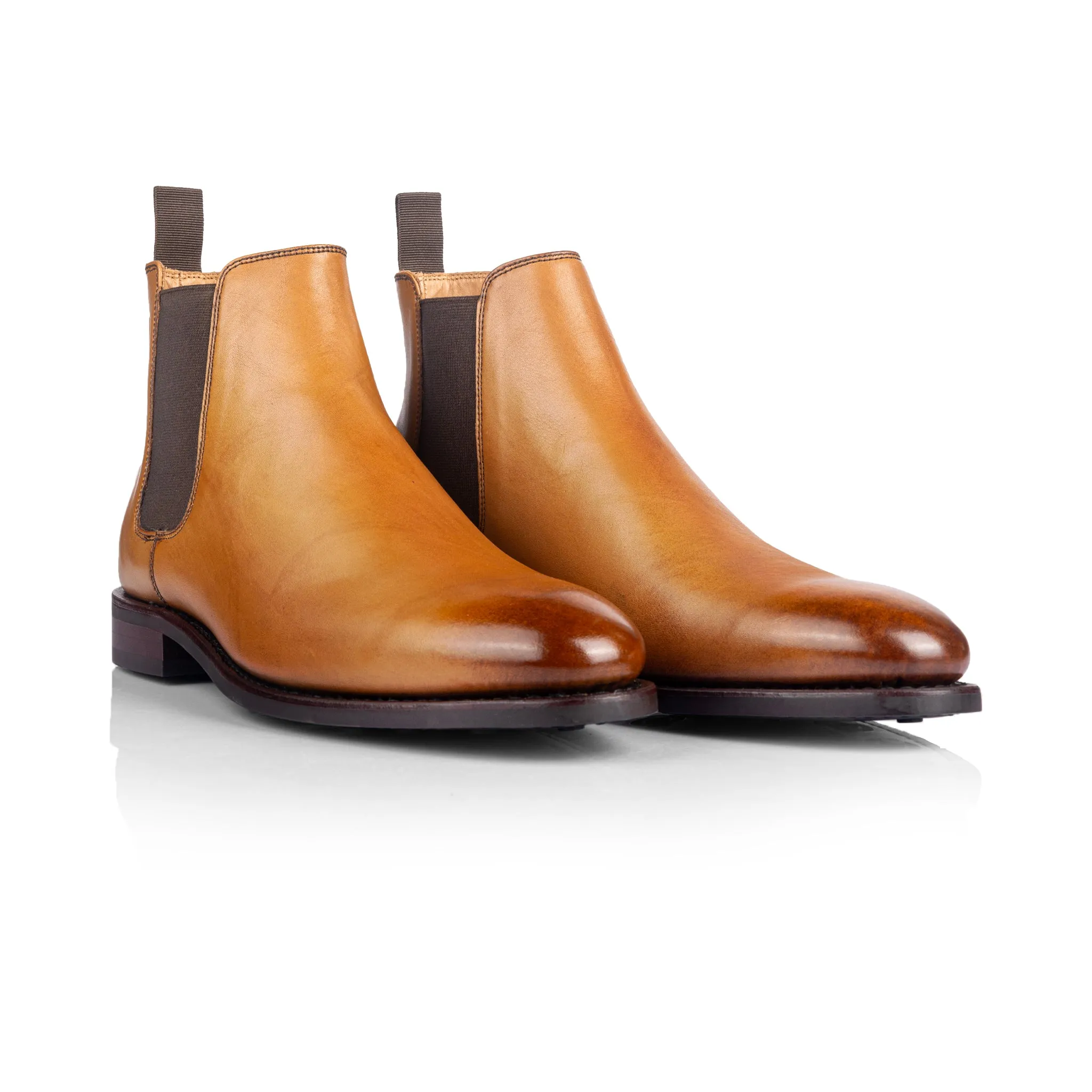 Stevan Chelsea Boot (Tan)