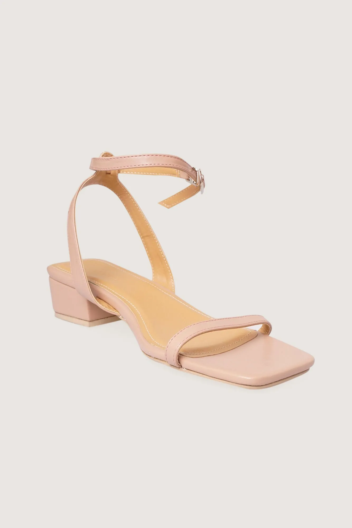 Strappy Block Heel Sandals