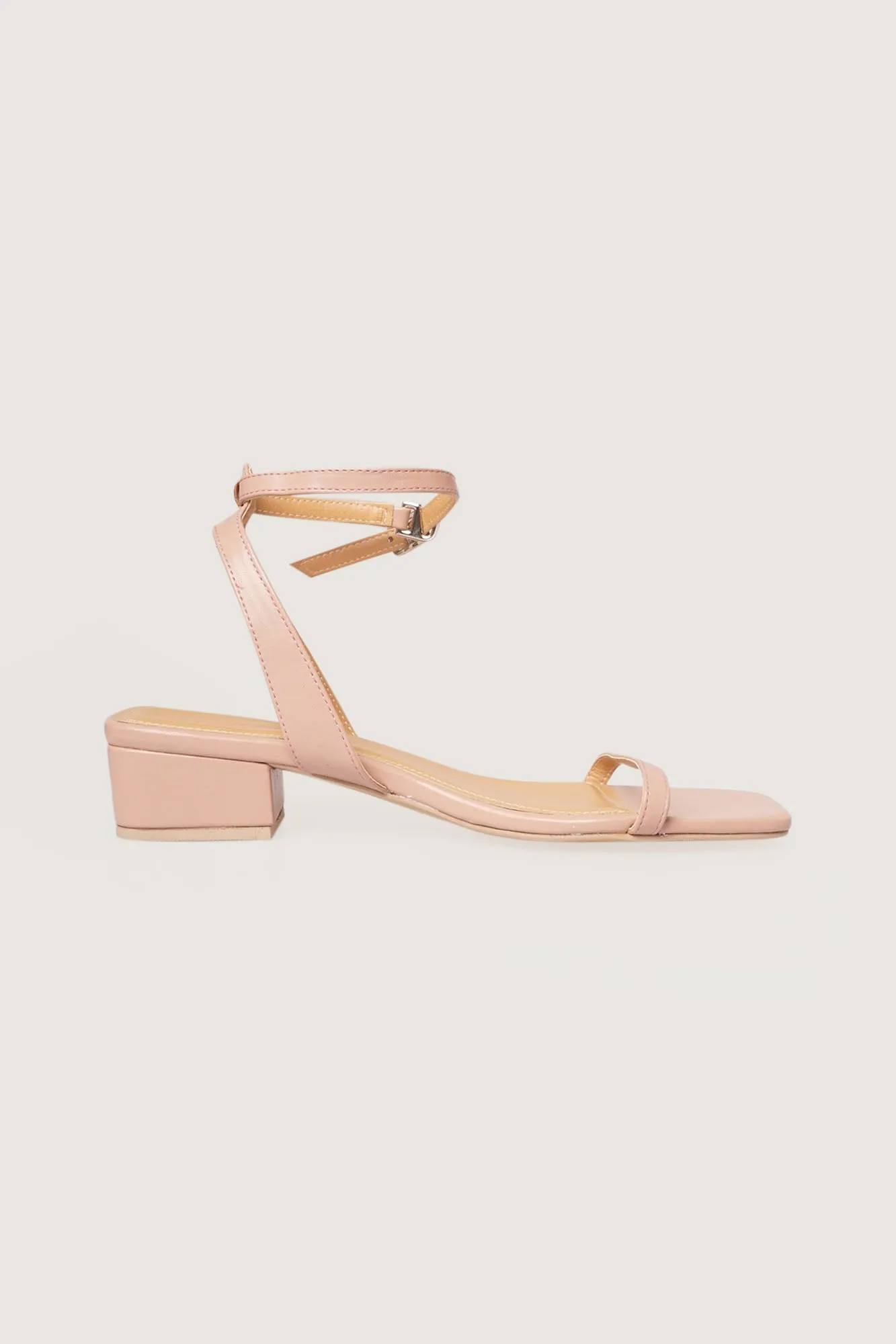 Strappy Block Heel Sandals