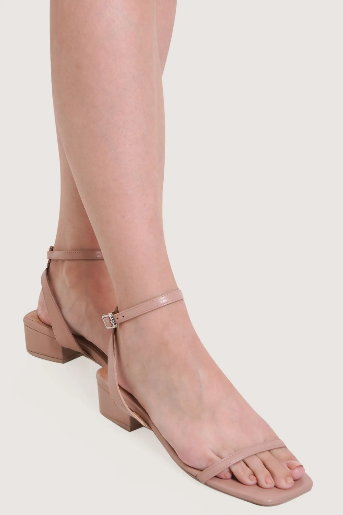 Strappy Block Heel Sandals