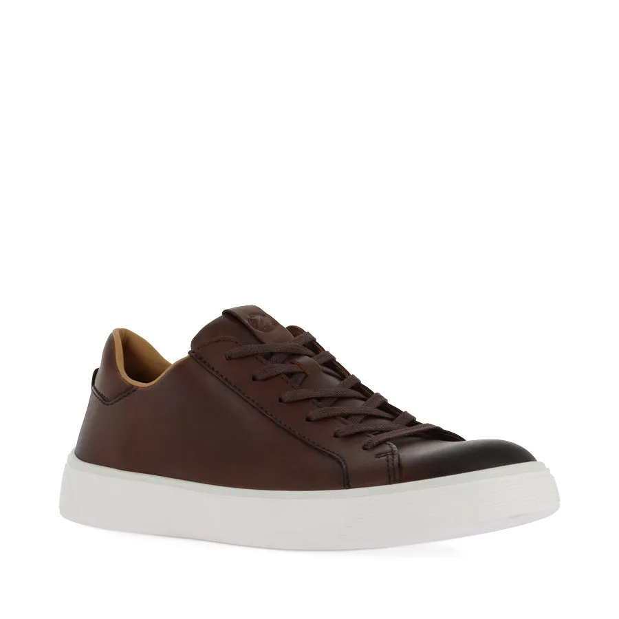STREET TRAY M 504784 - COGNAC LEATHER