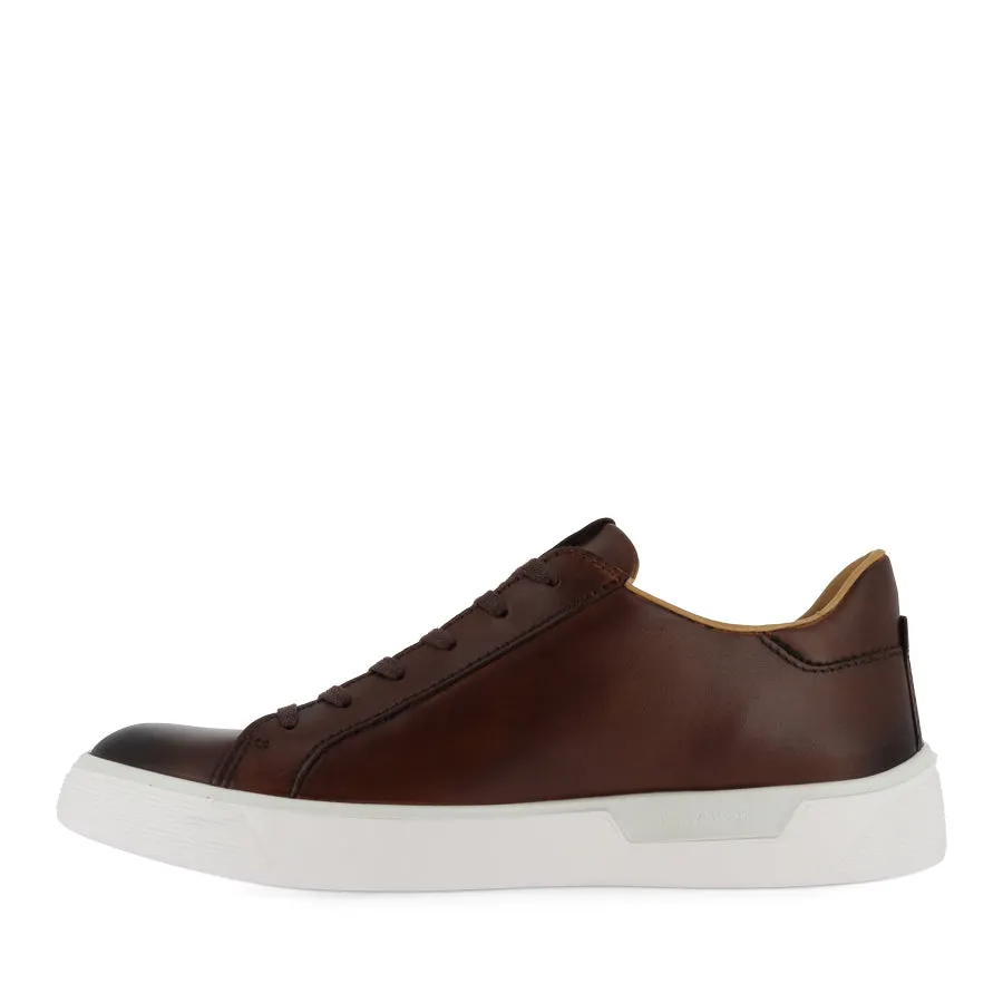 STREET TRAY M 504784 - COGNAC LEATHER