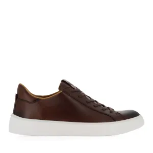 STREET TRAY M 504784 - COGNAC LEATHER