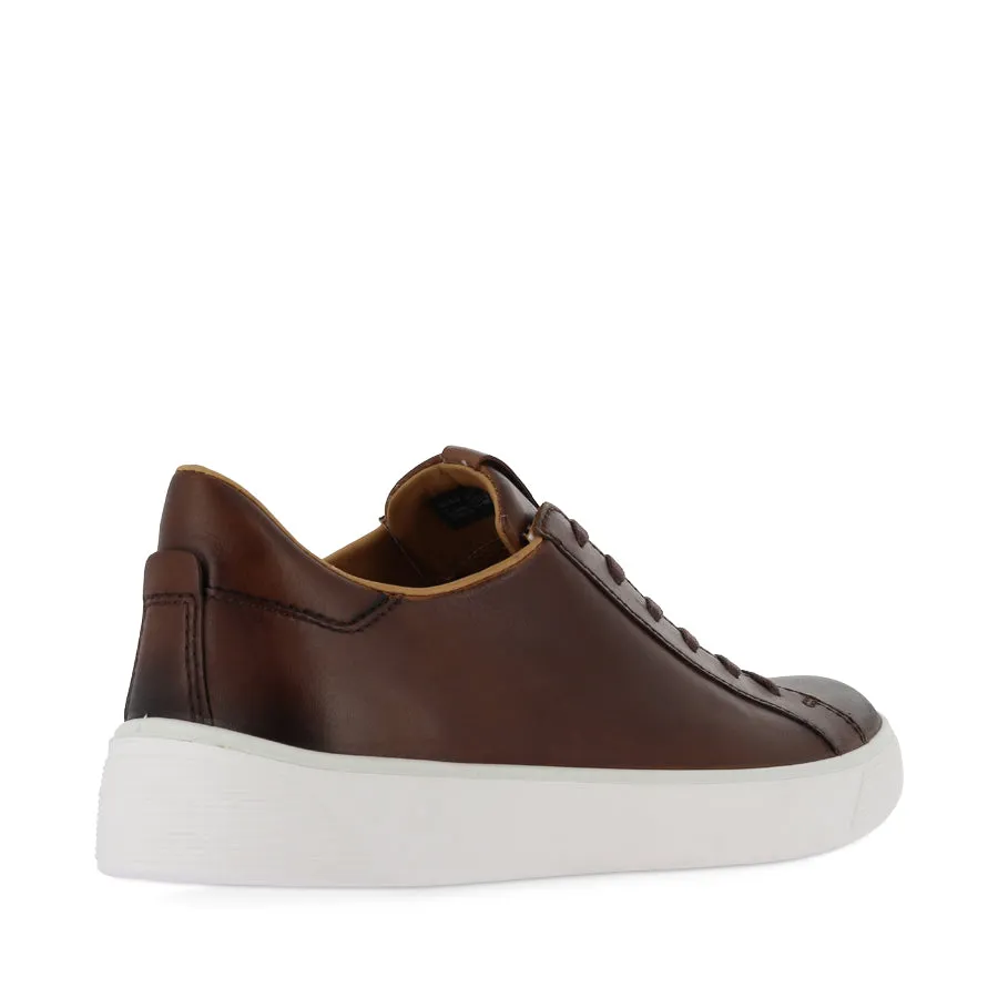 STREET TRAY M 504784 - COGNAC LEATHER