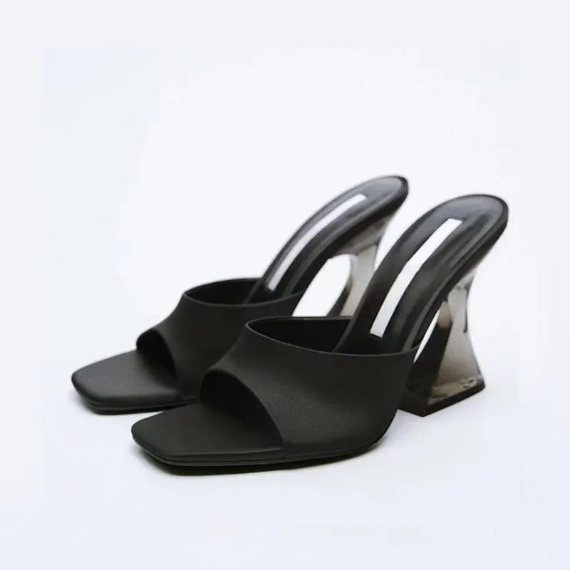 Stunning High Heel Open Toe Sandals