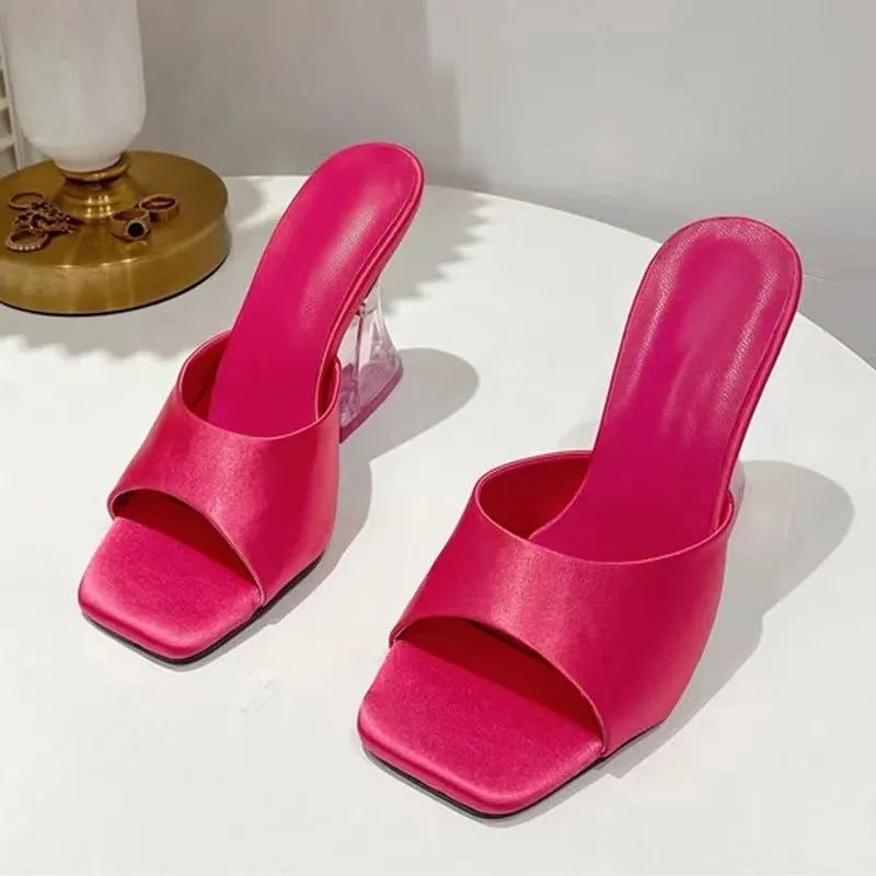 Stunning High Heel Open Toe Sandals