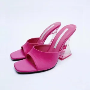 Stunning High Heel Open Toe Sandals