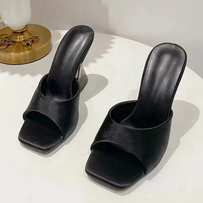 Stunning High Heel Open Toe Sandals