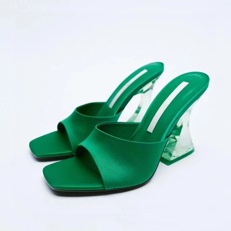 Stunning High Heel Open Toe Sandals