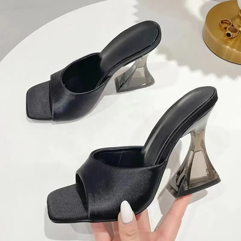 Stunning High Heel Open Toe Sandals