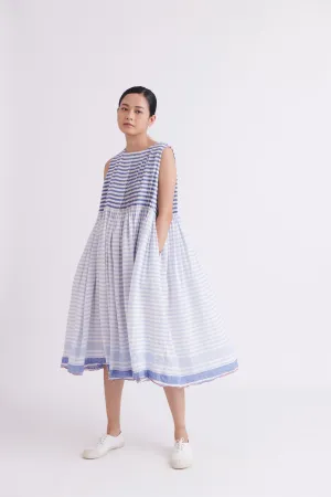 summer dress cotton check-SS2025-01-fashion edit-the plavate