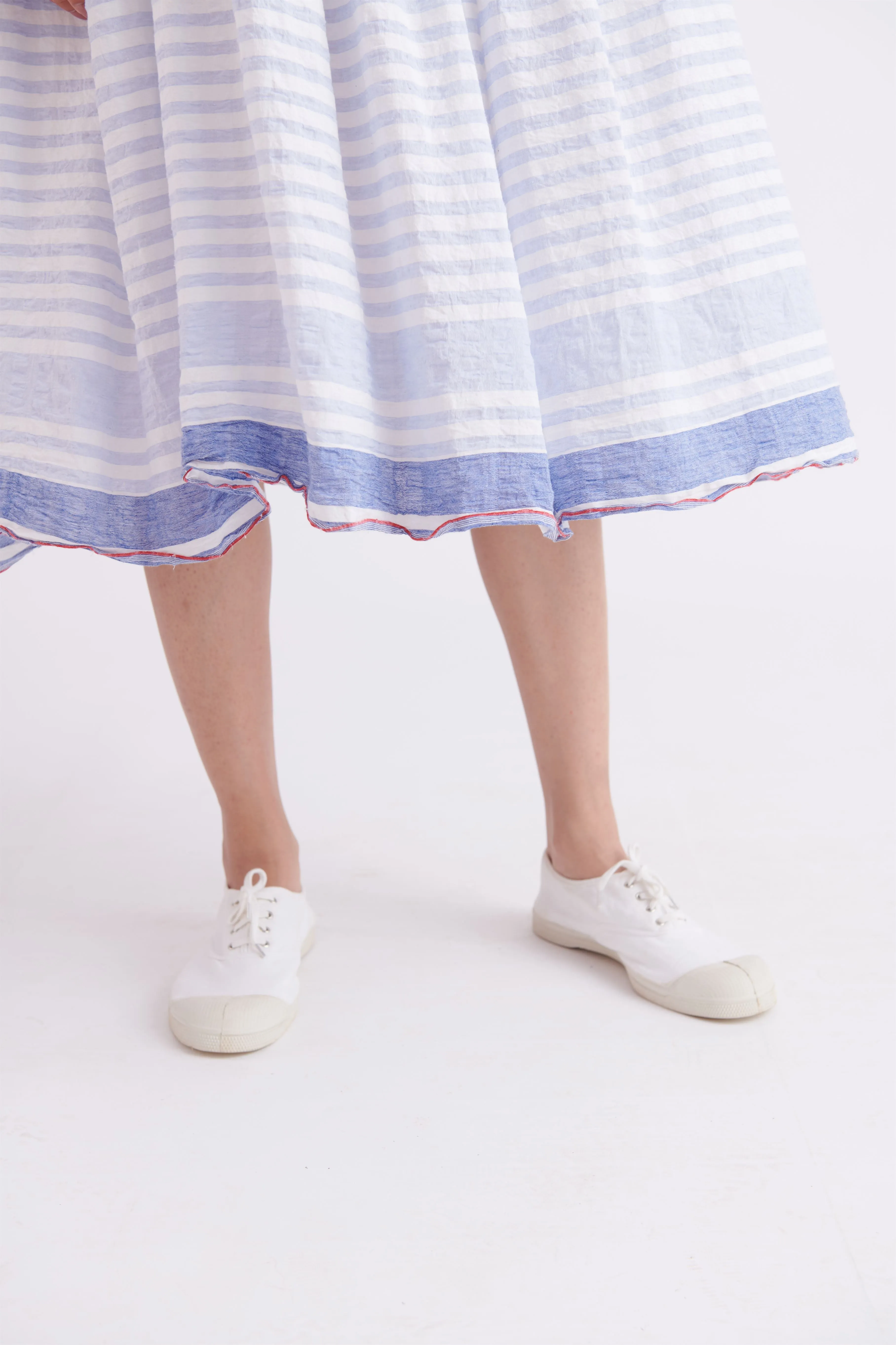 summer dress cotton check-SS2025-01-fashion edit-the plavate