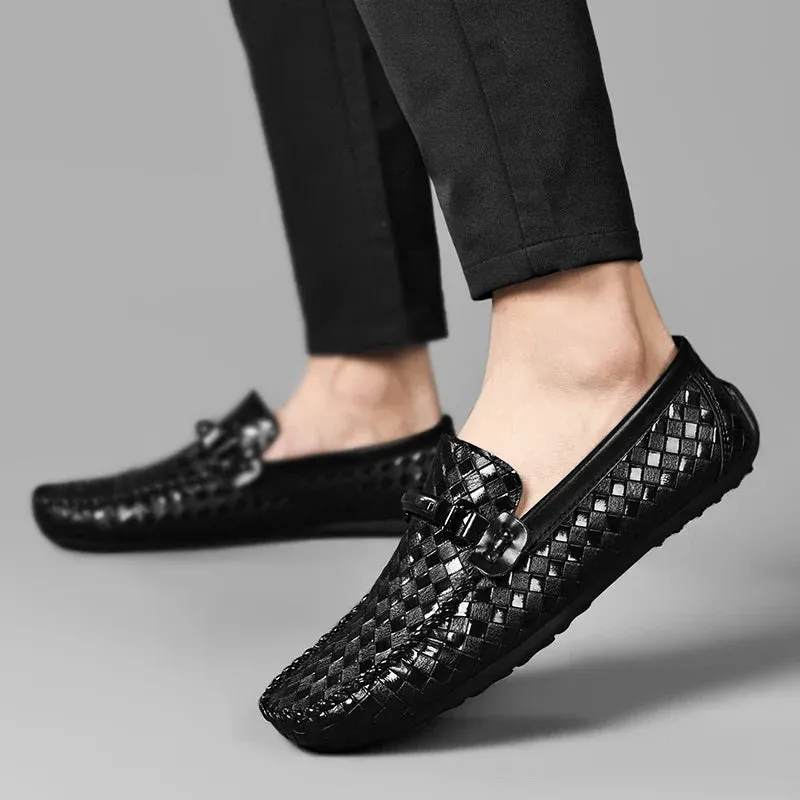 Summer loafers Tsutsu shoes men's casual sneakers trendy shoes