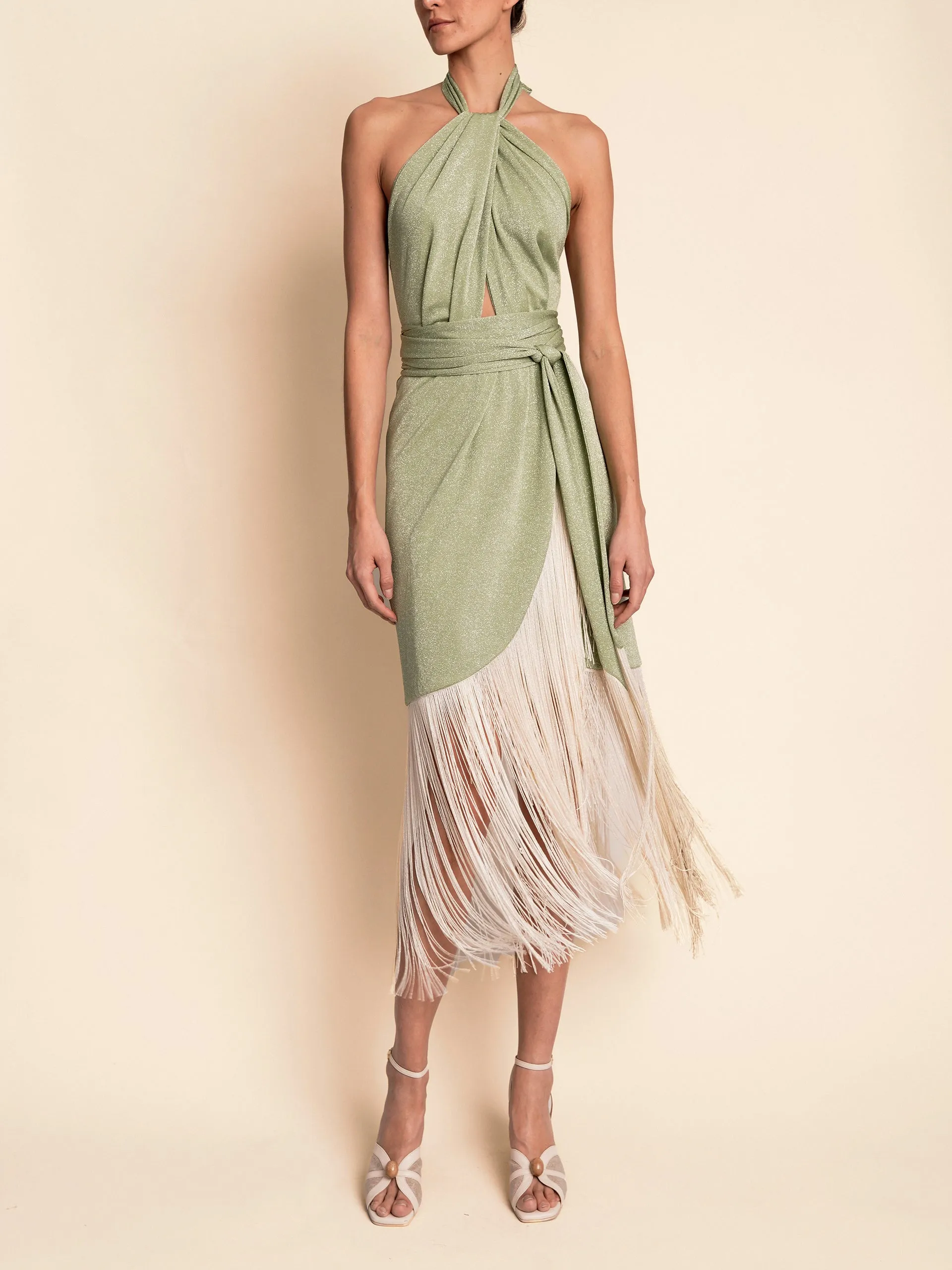 SUNSET DRESS