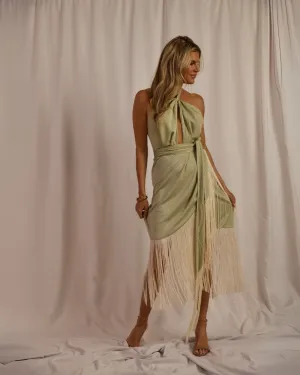 SUNSET DRESS