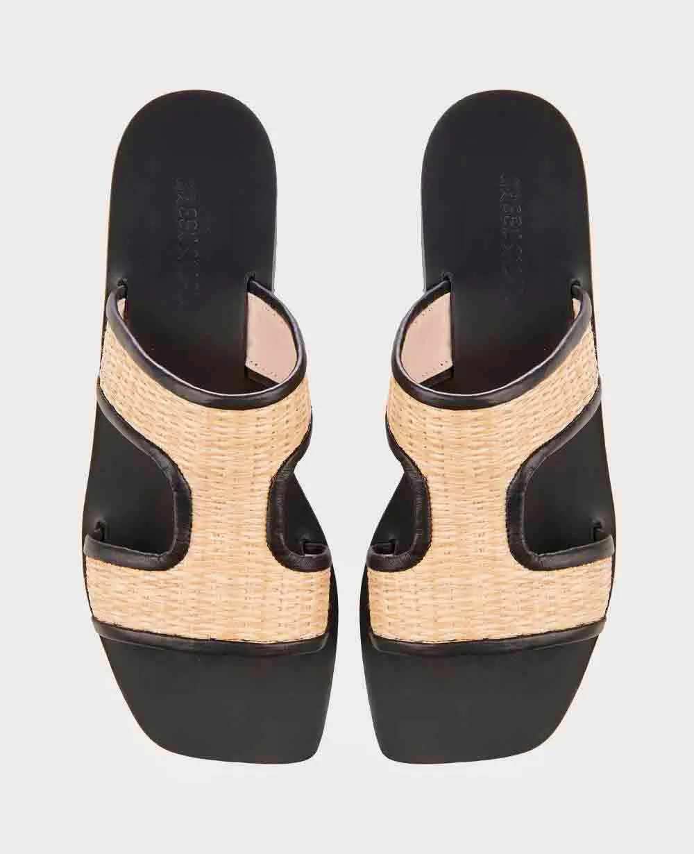Supportive and stylish orthopedic summer footwear