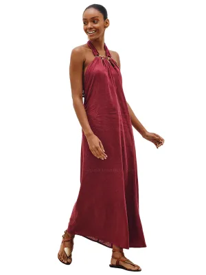 Susan Detail Long Dress