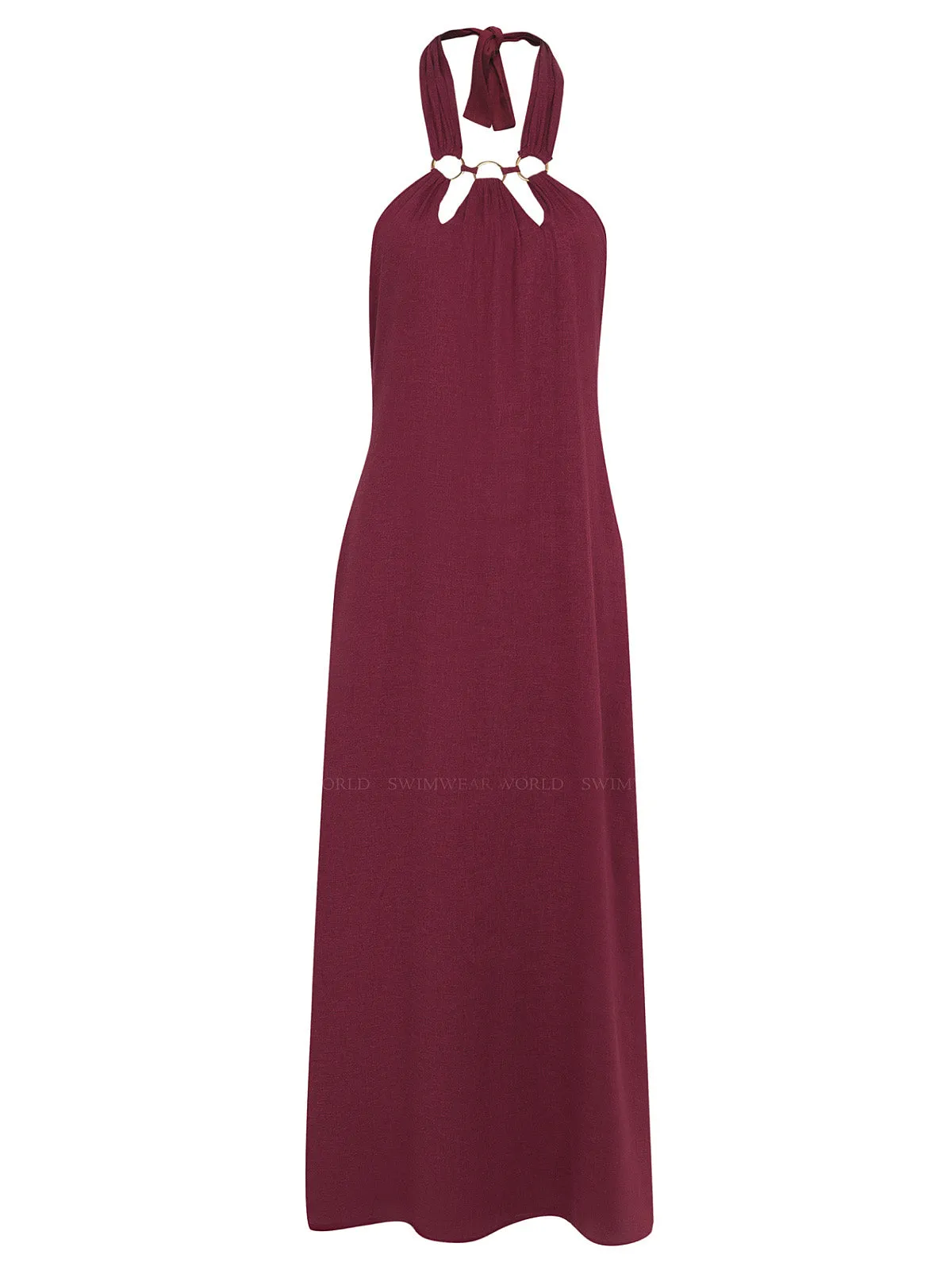 Susan Detail Long Dress