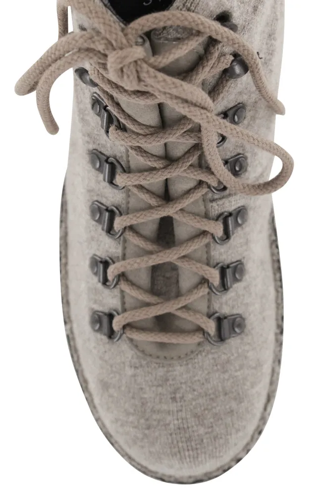 Svevo Parma Light Gray Ankle Boots