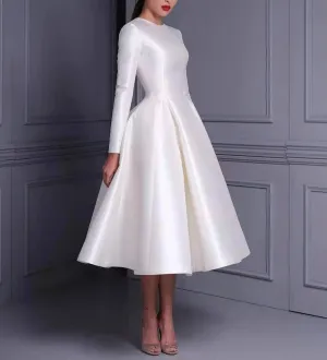 Taffeta Wedding Dress