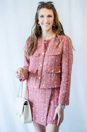 Talking About Tweed Set - Blazer