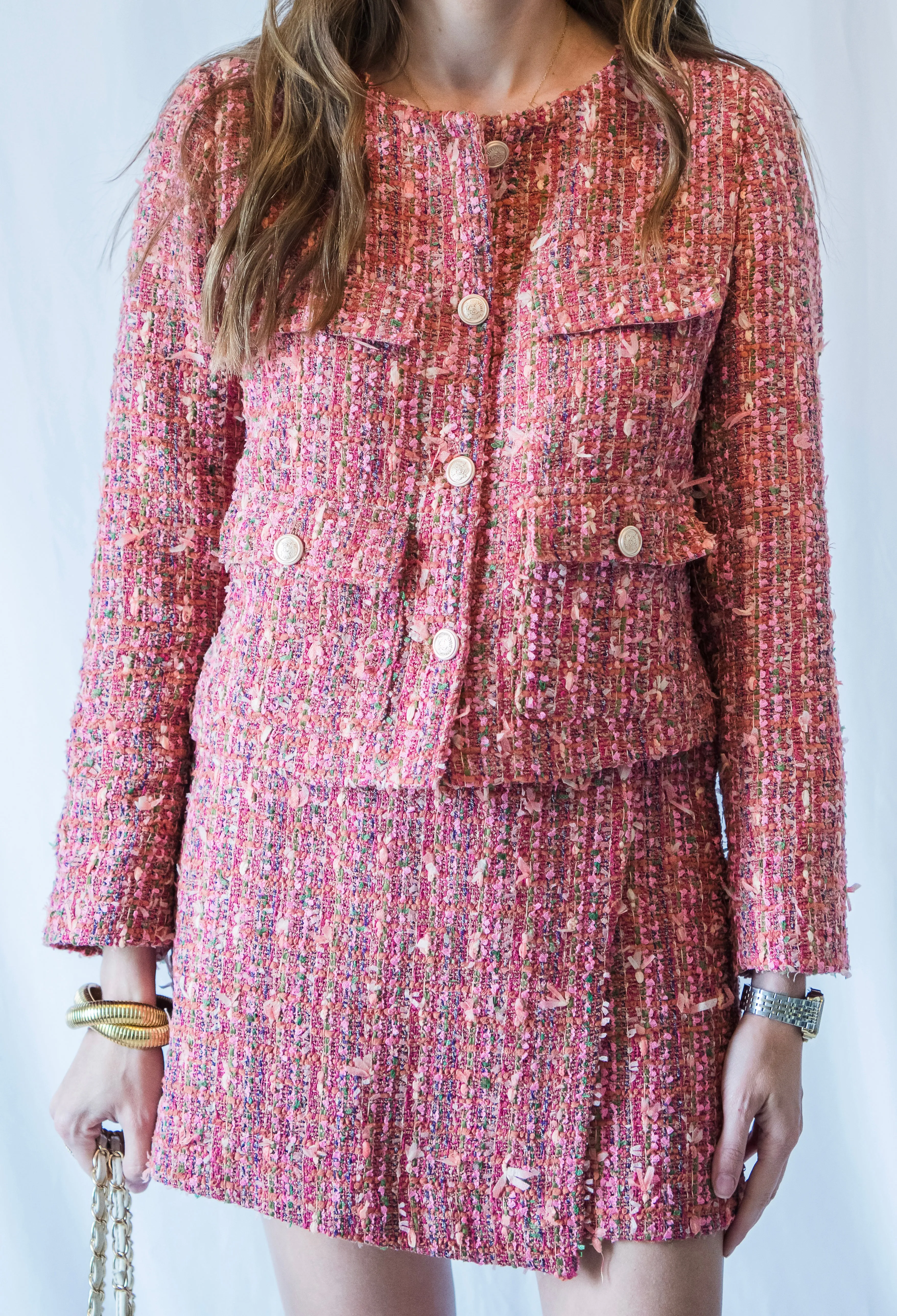 Talking About Tweed Set - Blazer